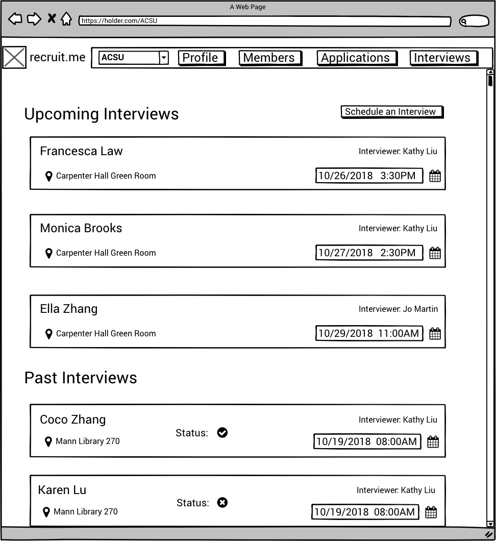 S3. interviews